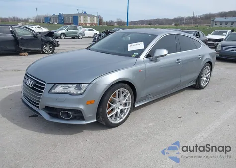 2014 Audi A7 3.0T Premium Plus из США, поврежденный, VIN WAU2GAFC0EN037424